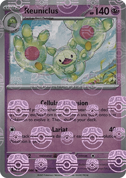 Reuniclus  (xBLK 039)