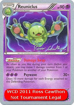 Reuniclus  (WCD11 BLW 57)