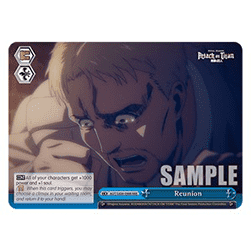 Reunion (V.2 - Triple Rare)