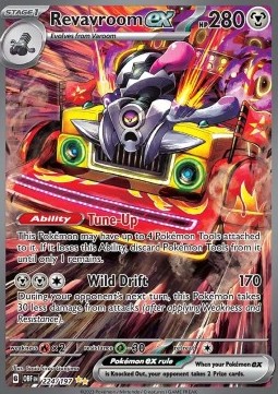 Revavroom ex  (OBF 224)