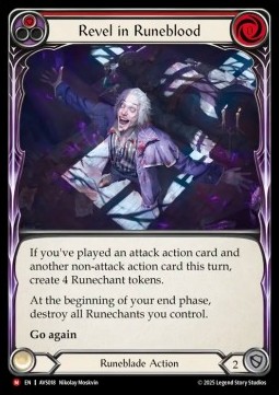 Revel in Runeblood (Regular)
