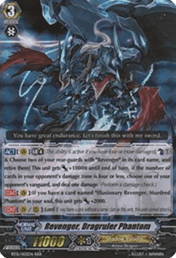 Revenger, Dragruler Phantom [G Format] (V.2 - Triple Rare)