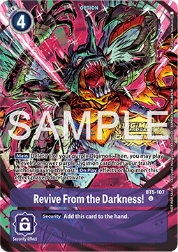 Revive From the Darkness! (BT5-107)