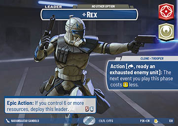 Rex, No Other Option