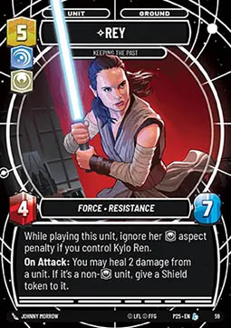 Rey, Keeping the Past (V.1)