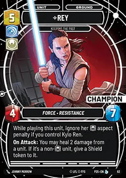 Rey, Keeping the Past (V.5)
