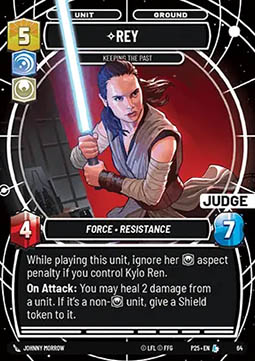 Rey, Keeping the Past (V.6)