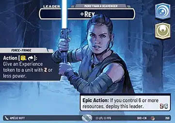 Rey, More Than a Scavenger (V.2)