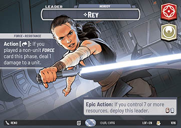 Rey, Nobody (V.2)