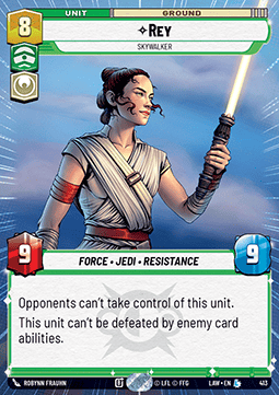 Rey, Skywalker (V.1)