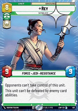 Rey, Skywalker (V.2)