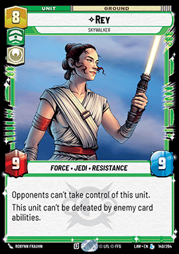 Rey, Skywalker