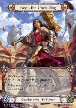 Reya, the Unyielding (Marvel)