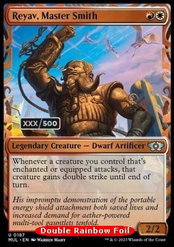 Reyav, Master Smith (V.4)