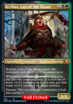Reyhan, Last of the Abzan