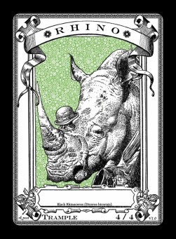 Rhino Token (Green 4/4)