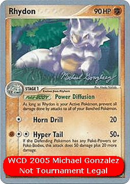Rhydon  (WCD05 HL 46)