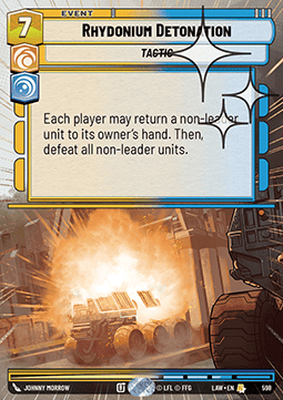 Rhydonium Detonation (V.2)
