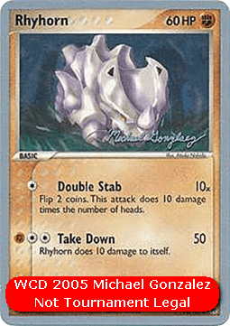 Rhyhorn  (WCD05 HL 70)