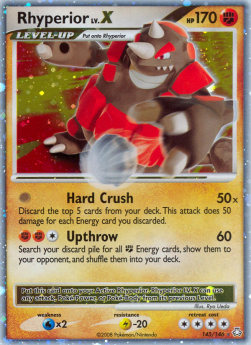 Rhyperior LV.X  (LA 145)