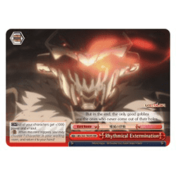 Rhythmical Extermination (V.2 - Triple Rare)