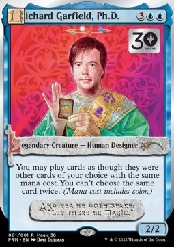 Richard Garfield, Ph.D.