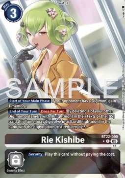Rie Kishibe (BT22-090) (V.2)