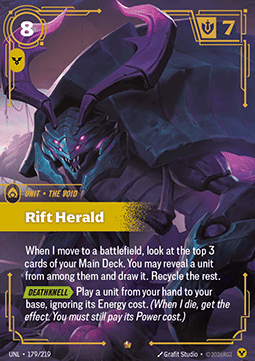 Rift Herald (V.1 - Epic)