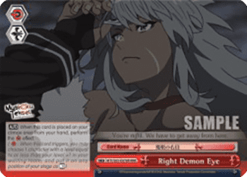 Right Demon Eye (V.2 - Climax Rare)