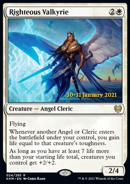 Righteous Valkyrie (V.1)