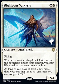 Righteous Valkyrie (V.2)