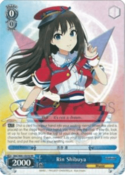 Rin Shibuya (V.1 - Double Rare)