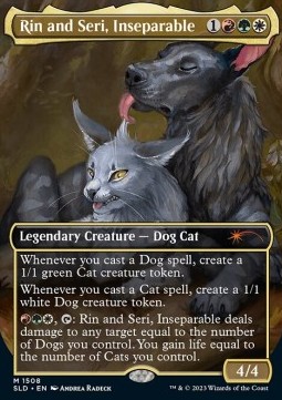 Rin and Seri, Inseparable (V.1)