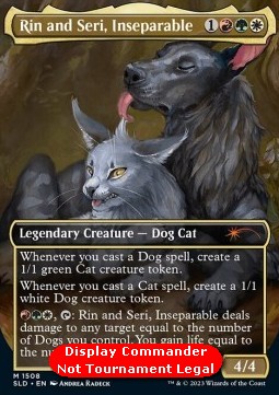 Rin and Seri, Inseparable (V.2)