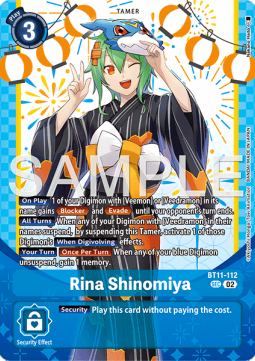 Rina Shinomiya (BT11-112)