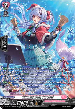 Ring my Bell, Clochei [D-Format] (V.3 - Silver Rare)