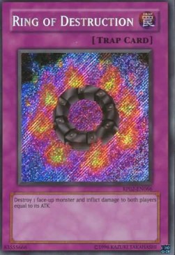Ring of Destruction (V.1 - Secret Rare)