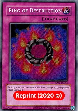Ring of Destruction (V.2 - Secret Rare)