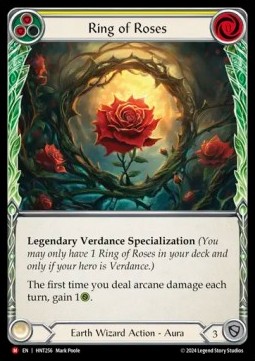 Ring of Roses (Cold Foil)
