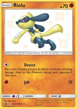 Riolu  (HIF SV21)