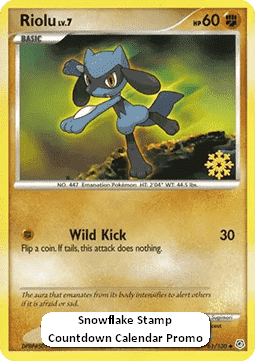 Riolu Lv.7  (DP 61)