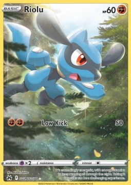 Riolu  (CRZ GG26)