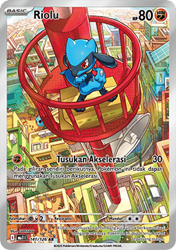 Riolu  (MA1 141)
