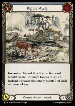 Ripple Away (Rainbow Foil)