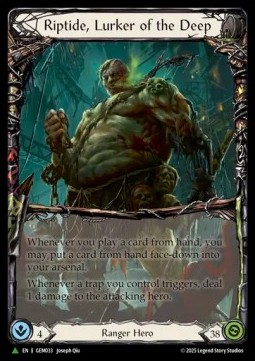 Riptide, Lurker of the Deep (Marvel)