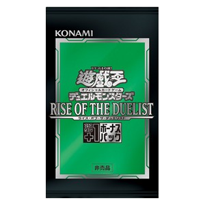 Rise of the Duelist (Japanese) +1 Bonus Pack Booster