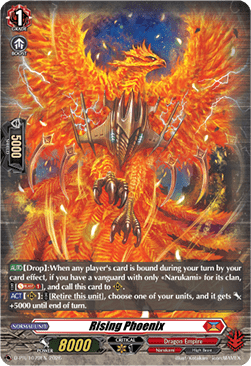 Rising Phoenix [D-Format] (V.2 - Promo)