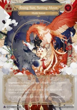 Rising Sun, Setting Moon // Inner Chi (Marvel)