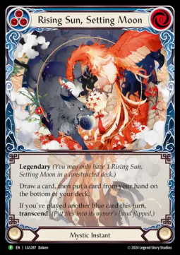 Rising Sun, Setting Moon // Inner Chi (Rainbow Foil)