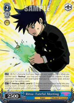 Ritsu: Fateful Meeting (V.2 - Super Rare)